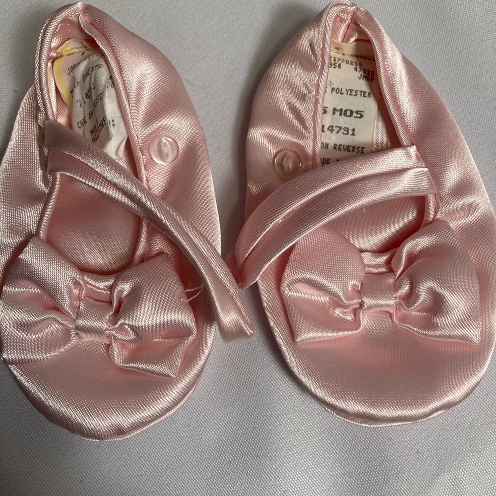 Baby girl shoes/ booties